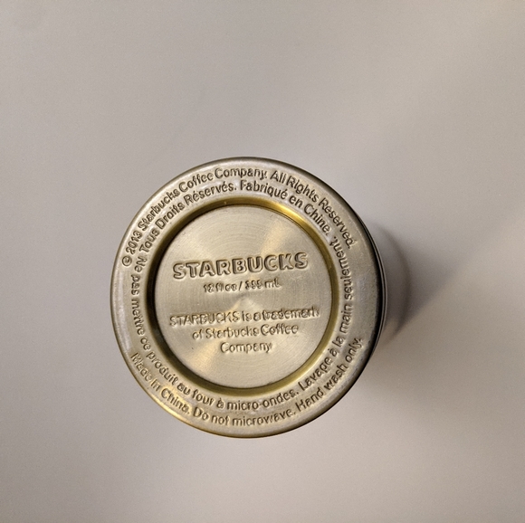 Starbucks Finney 12 oz Travel mug - Picture 3 of 5